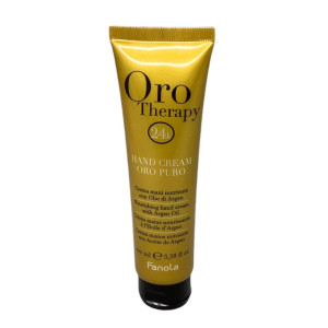 Fanola HAND CREAM ORO PURO  GOLD 100 ml